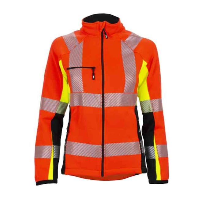 Fleecejakke BS Gjøvik HiVis Kl 2 Dame