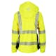 Skalljakke BS Gjøvik HiVis Kl 3 Dame