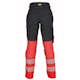 Arbeidsbukse BS Gjøvik HiVis Kl 1 Dame