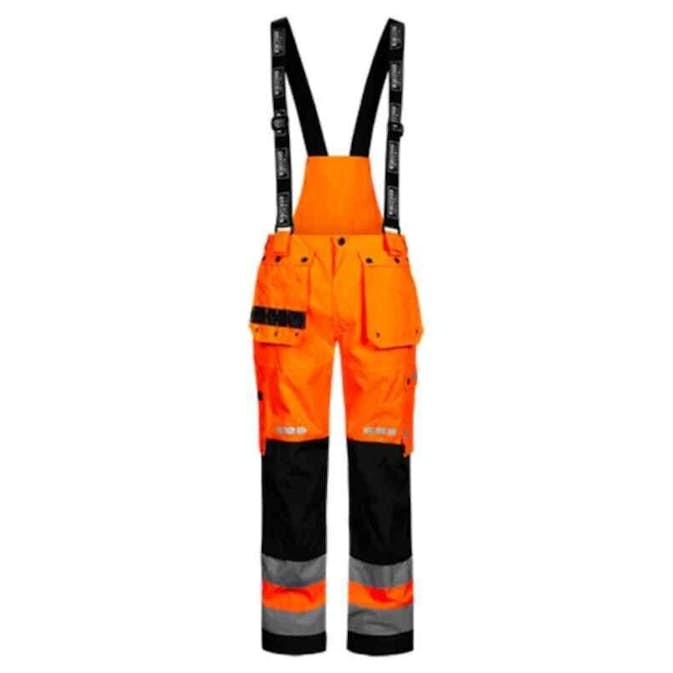 Skallselebukse Lyngsøe Rainwear Fox HiVis