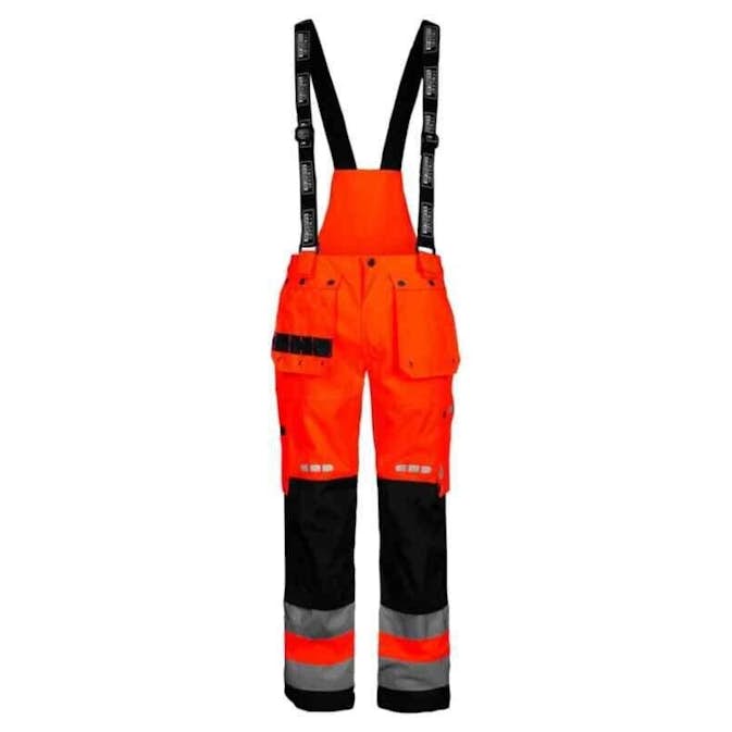 Skallselebukse Lyngsøe Rainwear Fox HiVis