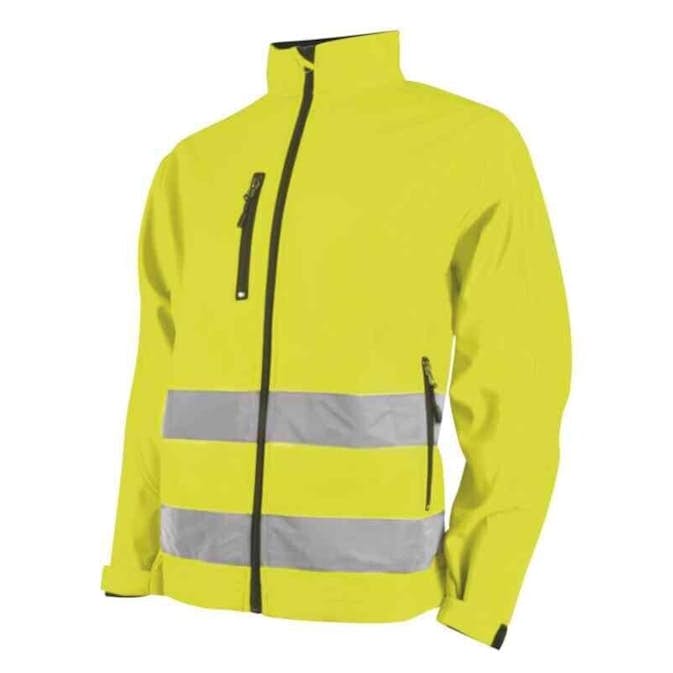 Softshelljakke YOU Lysekil HiVis kl.2