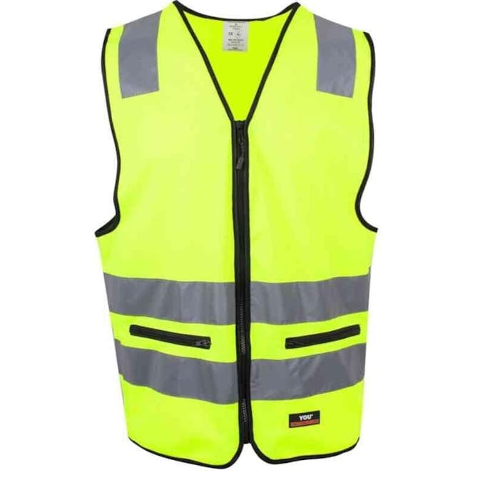 Refleksvest YOU Holmsund HiVis kl.2