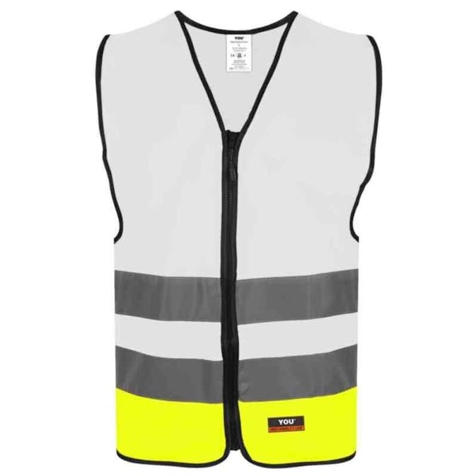 Refleksvest YOU Eskilstuna HiVis kl.1