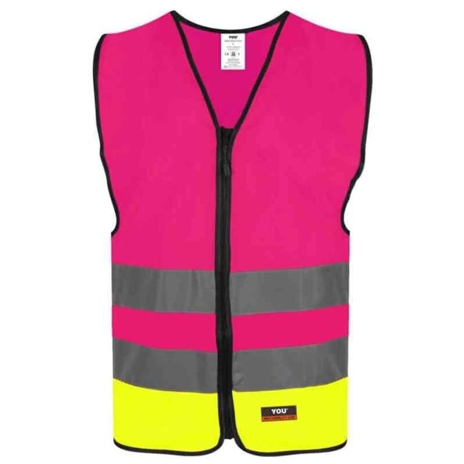 Refleksvest YOU Eskilstuna HiVis kl.1
