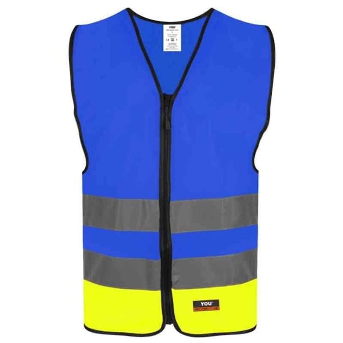 Refleksvest YOU Eskilstuna HiVis kl.1