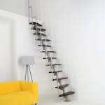 Plassbesparende Trapp Byggera Montecarlo