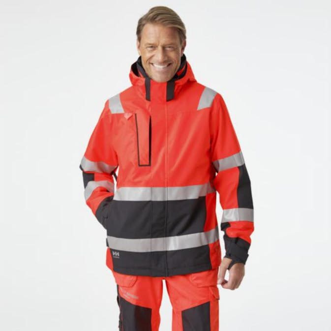Skalljakke HH Alna 2.0 HiVis Kl 3