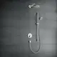 Huvuddusch Hansgrohe Raindance Select S 300 2-jet för Väggmonterad