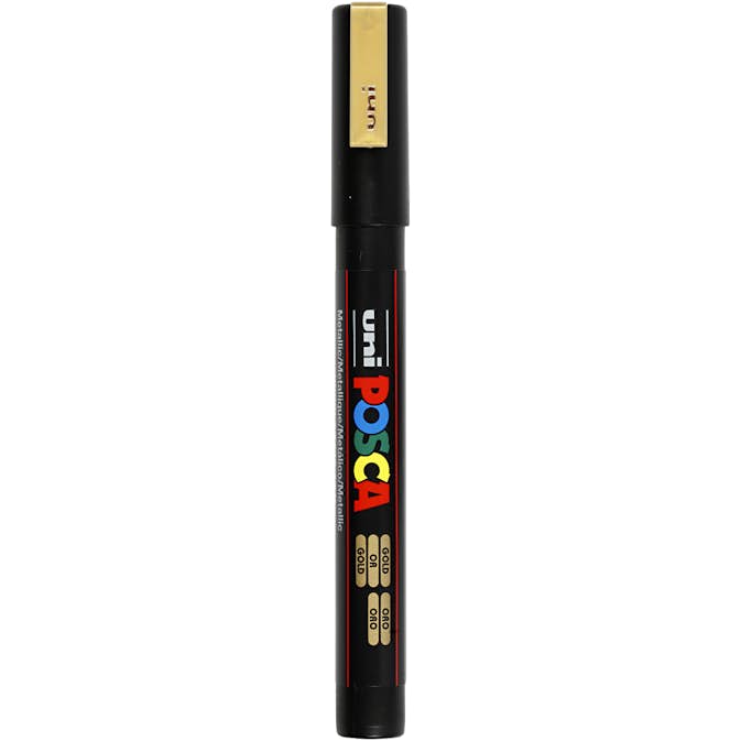Tusj Creativ Company Posca Nr Pc-3M Strek 0,9-1,3 mm 1 stk