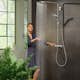 Takduschset Hansgrohe Raindance Select S Showerpipe 240 1jet PowderRain 150 cc