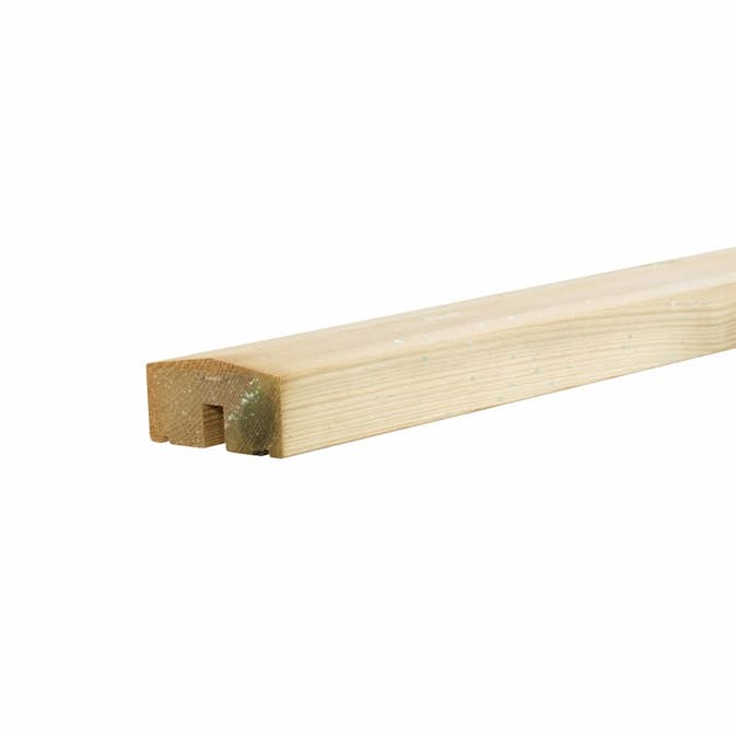 Mellom/toppavslutning PLUS Klink/Plank 174 cm
