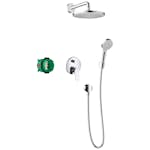 Takdusjsett Hansgrohe Crometta S 240 for innbygging 1jet