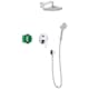 Takdusjsett Hansgrohe Crometta S 240 for innbygging 1jet