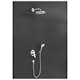 Takdusjsett Hansgrohe Crometta S 240 for innbygging 1jet