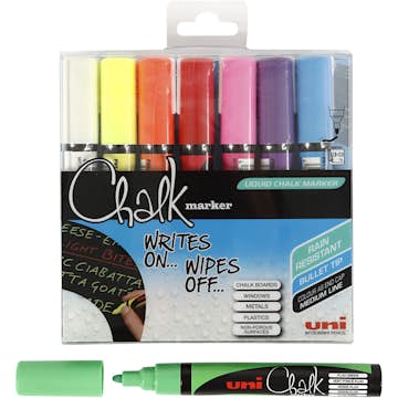 Merkepenn Creativ Company Chalk Strek 1,8-2,5 mm 8 Stk/1 Pk
