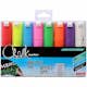 Merkepenn Creativ Company Chalk Ass Farger Strek 8 mm 8 Stk/1 Pk