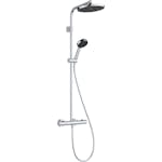 Takdusjsett Hansgrohe Activera S Showerpipe 240 1jet EcoSmart med Ecostat Fine Varia