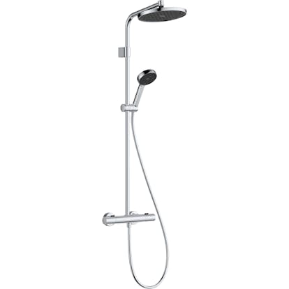 Takduschset Hansgrohe Activera S Showerpipe 240 1jet EcoSmart med Ecostat Fine Varia