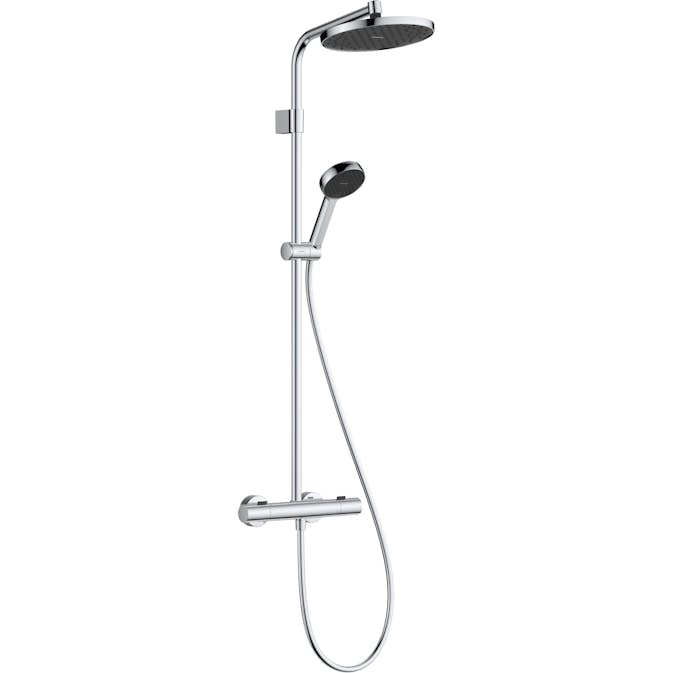 Takdusjsett Hansgrohe Activera S Showerpipe 240 1jet EcoSmart med Ecostat Fine Varia