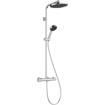 Takdusjsett Hansgrohe Activera S Showerpipe 240 1jet EcoSmart+ med Ecostat Fine Varia