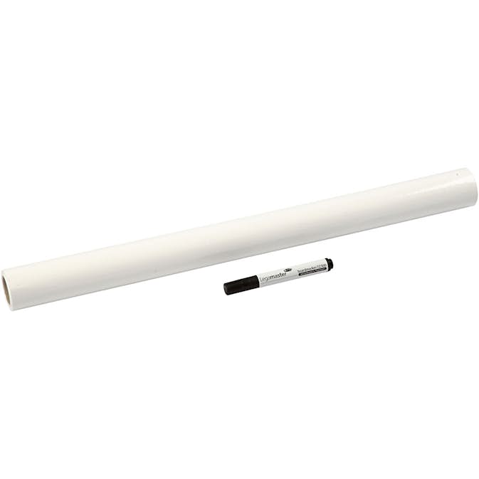Whiteboardfolie Creativ Company Magic Hvit 80x60 cm 25 Ark/1 Rl