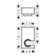 Dusjholder Hansgrohe Porter E