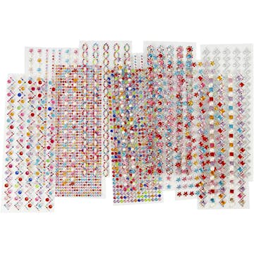 Rhinsten Creativ Company Rhinsten 2-10 mm 27x9 cm 12 Ass Ark/1 Pk