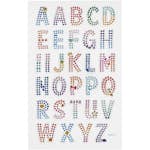 Klistremerker Creativ Company Diamond Alfabetet