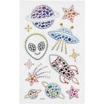 Klistremerker Creativ Company Diamond Verdensrommet