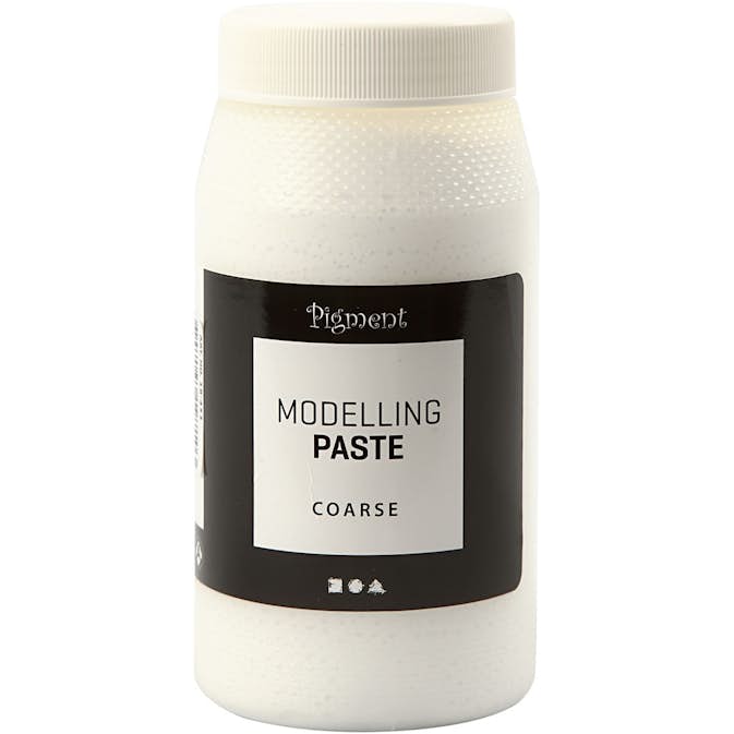 Modelleringspasta Creativ Company Pigment Grov 500 ml/1 Pk