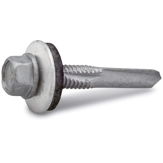 Boreskrue FAST med Skive og Tetning