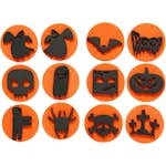 Skumstempler Creativ Company Halloween 12-Pk
