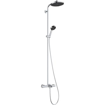 Takdusjsett Hansgrohe Activera S Showerpipe 240 1jet EcoSmart med Kartermostat Ecostat Fine