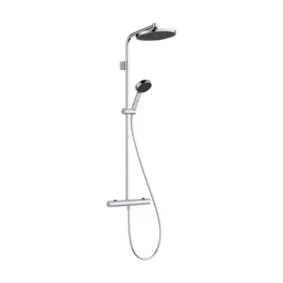 Takduschset Hansgrohe Activera S Showerpipe 240 1jet EcoSmart med Ecostat Fine Varia