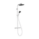 Takduschset Hansgrohe Activera S Showerpipe 240 1jet EcoSmart med Ecostat Fine Varia