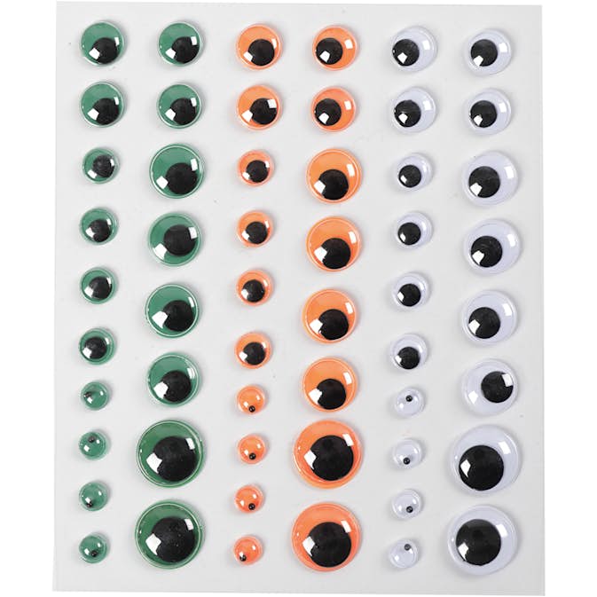 Rulleøyne Creativ Company Selvklebende
