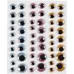 Rulleøyne Creativ Company Selvklebende Dia 8+10+12+15 mm