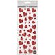 Stickers Creativ Company Glitter Hjerter 2 Stk