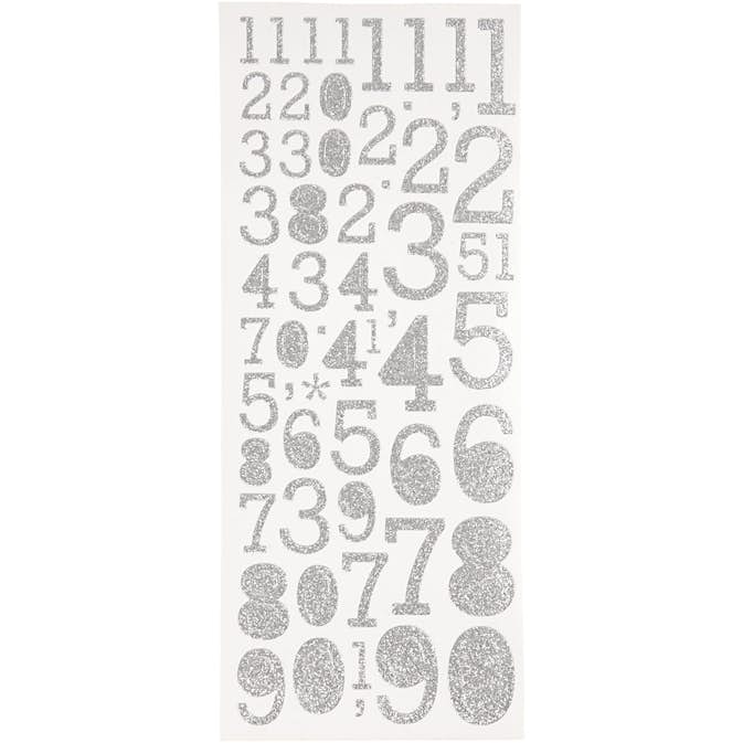 Stickers Creativ Company Glitter Tall 2 Stk