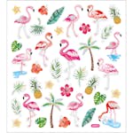 Klistremerker Creativ Company Flamingo