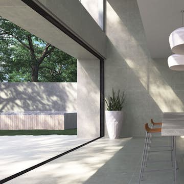 Klinker Living Ceramics Bera & Beren Mörkgrå 60x60 cm