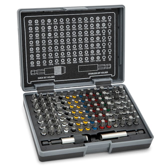 Bitssett FAST 100-deler