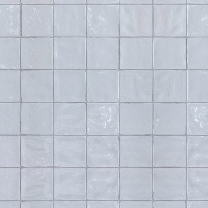 Flis Natucer Ceramica Natural Stow Bianco Hvit 10x10 cm