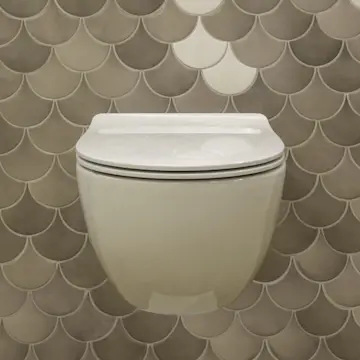Vegghengt Toalett Flaminia Mini App GoClean