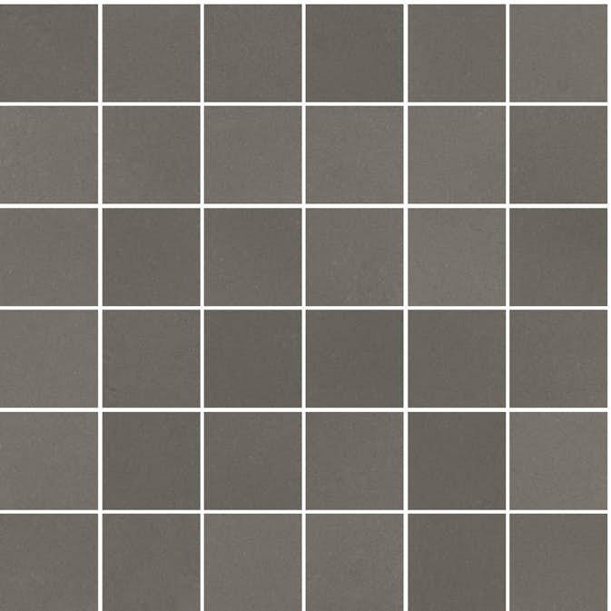 Mosaik Marazzi Group Sistems Antracite Mosaic Grå 3x3 cm Matt