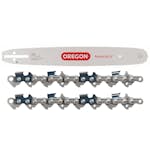 Sagkjede Oregon Kombi 138PXBK095+ 2 st Sagkjeder 21BPX056E