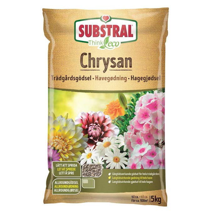 Hagegjødsel Substral Chrysan 5 kg