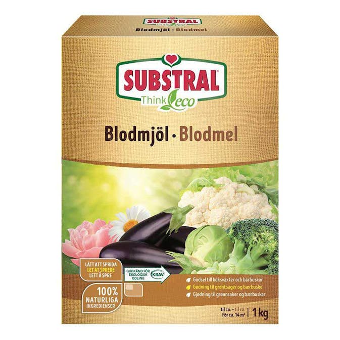 Blodmel Substral 1 kg