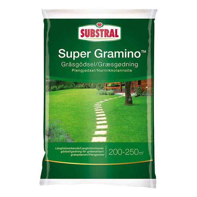 Gressgjødsel Substral Super Gramino 6,5 kg 200-250kvm